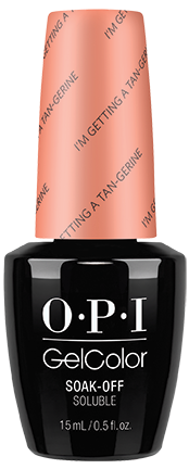 OPI GelColor I’m Getting a Tan-gerine #GCR68-Beauty Zone Nail Supply