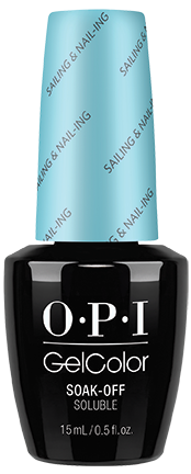 OPI GelColor Sailing & Nail-ing #GCR70-Beauty Zone Nail Supply