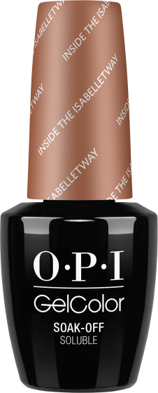 OPI GelColor Inside the ISABELLEtway #GCW67-Beauty Zone Nail Supply