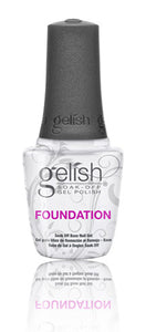 Gelish Soak off Base Coat Foundation 0.5 oz #1310002-Beauty Zone Nail Supply