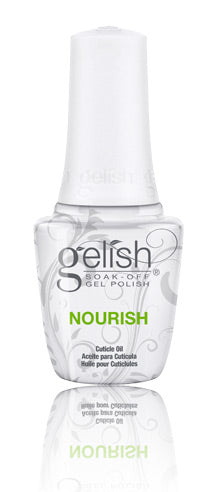 Gelish Nourish Cuticle Oil 0.5 oz #01207 #1140000-Beauty Zone Nail Supply