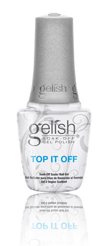 Gelish Top Coat Sealer Gel 0.5 oz #1310003-Beauty Zone Nail Supply