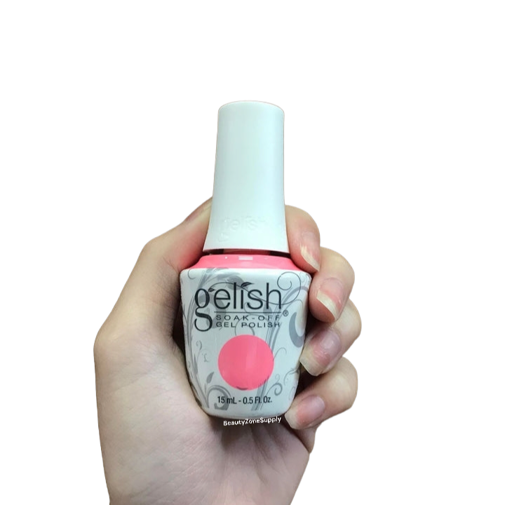 Harmony Gelish Soak Off Gel Polish Bed Of Petals 0.5Oz/15Ml #1110486