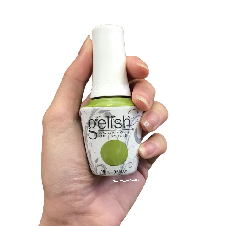 Harmony Gelish Soak Off Gel Polish Leaf It All Behind 0.5Oz/15Ml #1110483