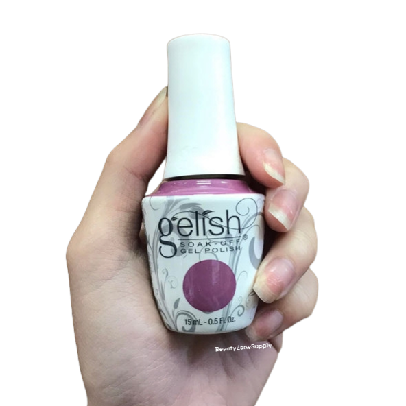 Harmony Gelish Soak Off Gel Polish Malva 0.5Oz/15Ml #1110484