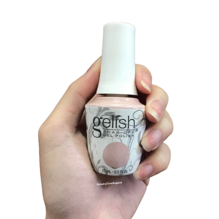 Harmony Gelish Soak Off Gel Polish Pretty Simple 0.5Oz/15Ml #1110487