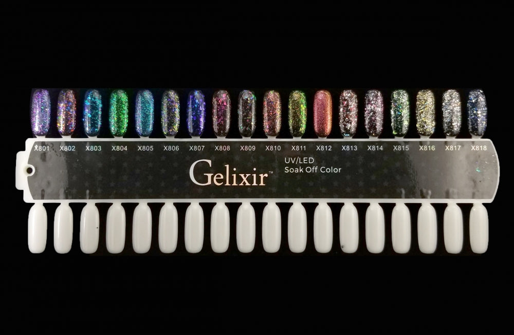 Gelixir Soak Off Gel Polish 0.5 fl oz X818-Beauty Zone Nail Supply