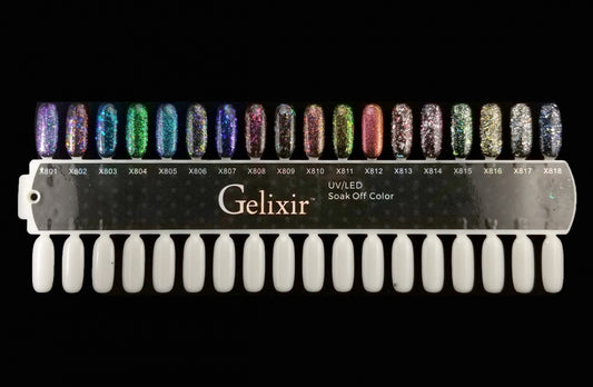 Gelixir Soak Off Gel Polish 0.5 fl oz X818-Beauty Zone Nail Supply