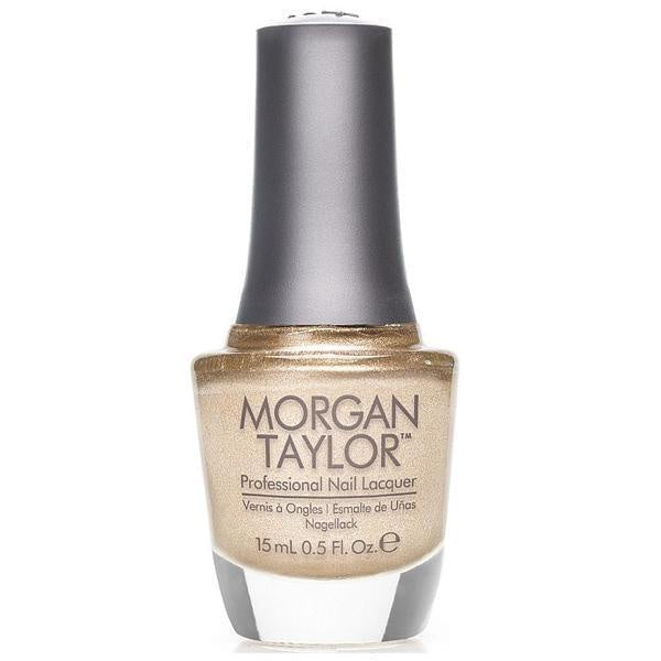 Morgan Taylor Nail Lacquer Give Me Gold 15 mL .5 fl oz 50075