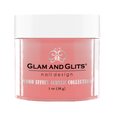 Glam & Glits Mood Acrylic Powder (Cream) 1 oz Pink Paradise - ME1001-Beauty Zone Nail Supply