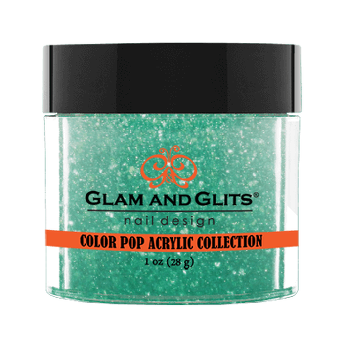 Glam & Glits Color Pop Acrylic (Shimmer) 1 oz Beach Bum - CPA357-Beauty Zone Nail Supply