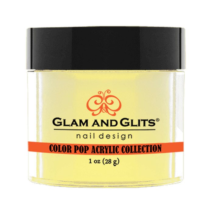 Glam & Glits Color Pop Acrylic (Cream) 1 oz Glow With Me - CPA364-Beauty Zone Nail Supply