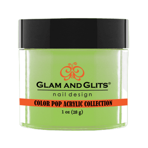 Glam & Glits Color Pop Acrylic (Cream) 1 oz Ocean Breeze - CPA367-Beauty Zone Nail Supply