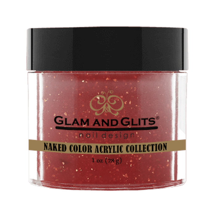 Glam & Glits Naked Color Acrylic Powder (Shimmer) 1 oz Charisma - NCAC441-Beauty Zone Nail Supply