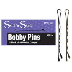 SOFT N STYLE 2" BOBBY PIN-Beauty Zone Nail Supply