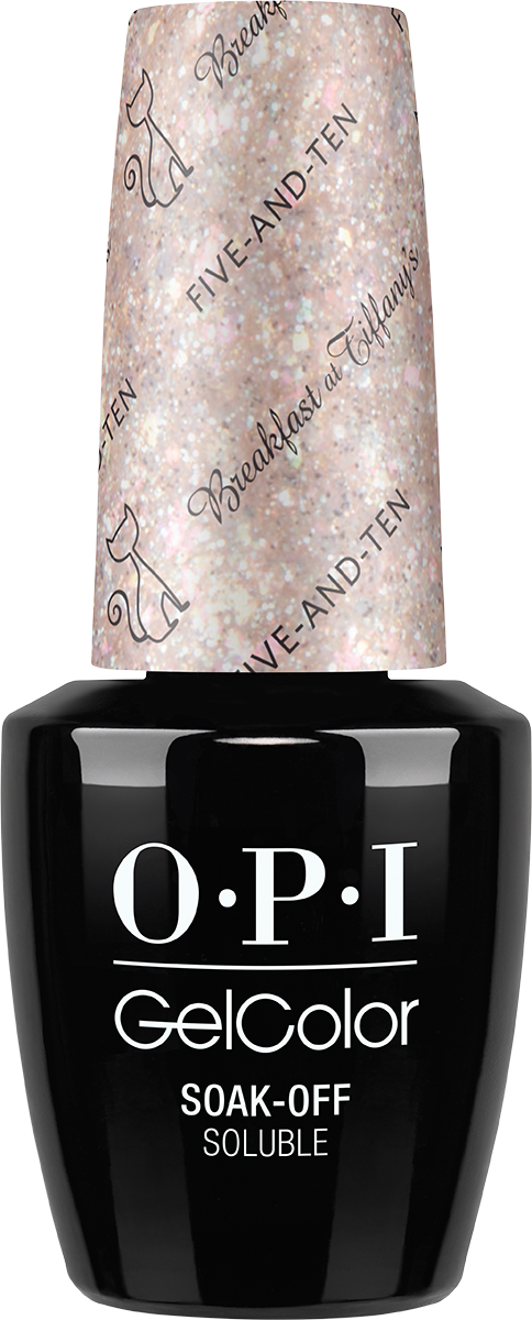 OPI GelColor Five-And-Ten #HPH05-Beauty Zone Nail Supply