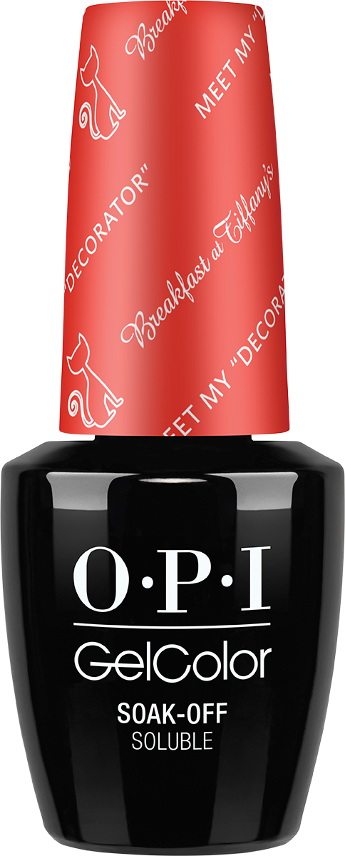 OPI GelColor Meet My Decorator #HPH07-Beauty Zone Nail Supply