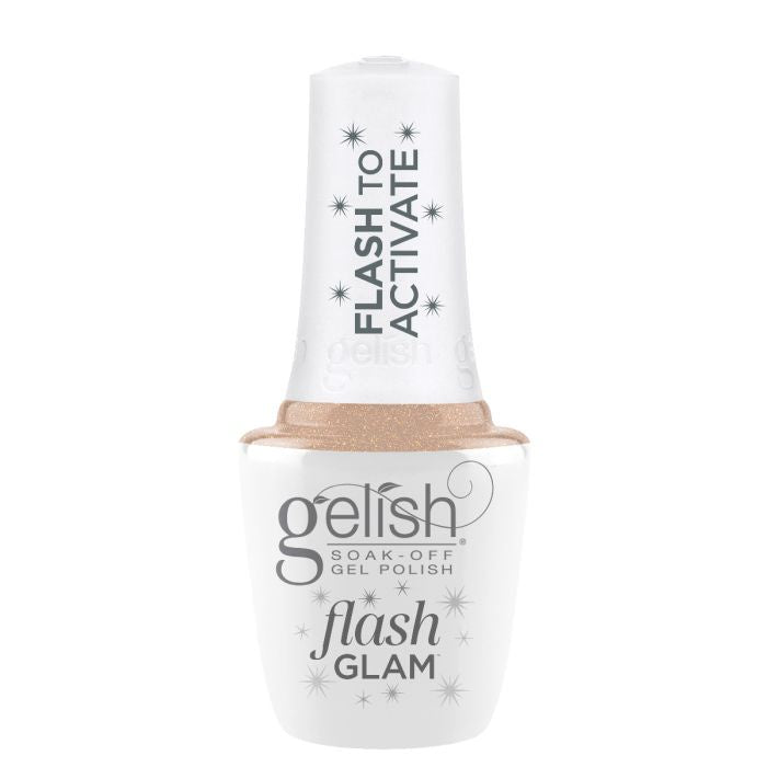 Harmony Gelish Flash Glam Gel Bright up My Alley 0.5 oz #1110501