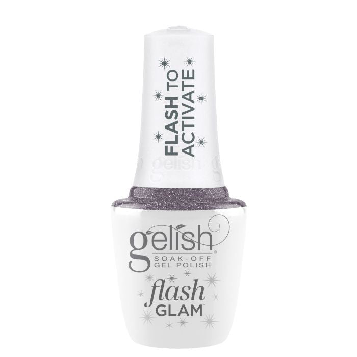 Harmony Gelish Flash Glam Gel Time to Sparkle 0.5 oz #1110502
