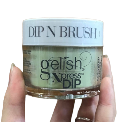 Harmony Gelish Xpress Dip Powder Leaf It All Behind 1.5 Oz #1620483