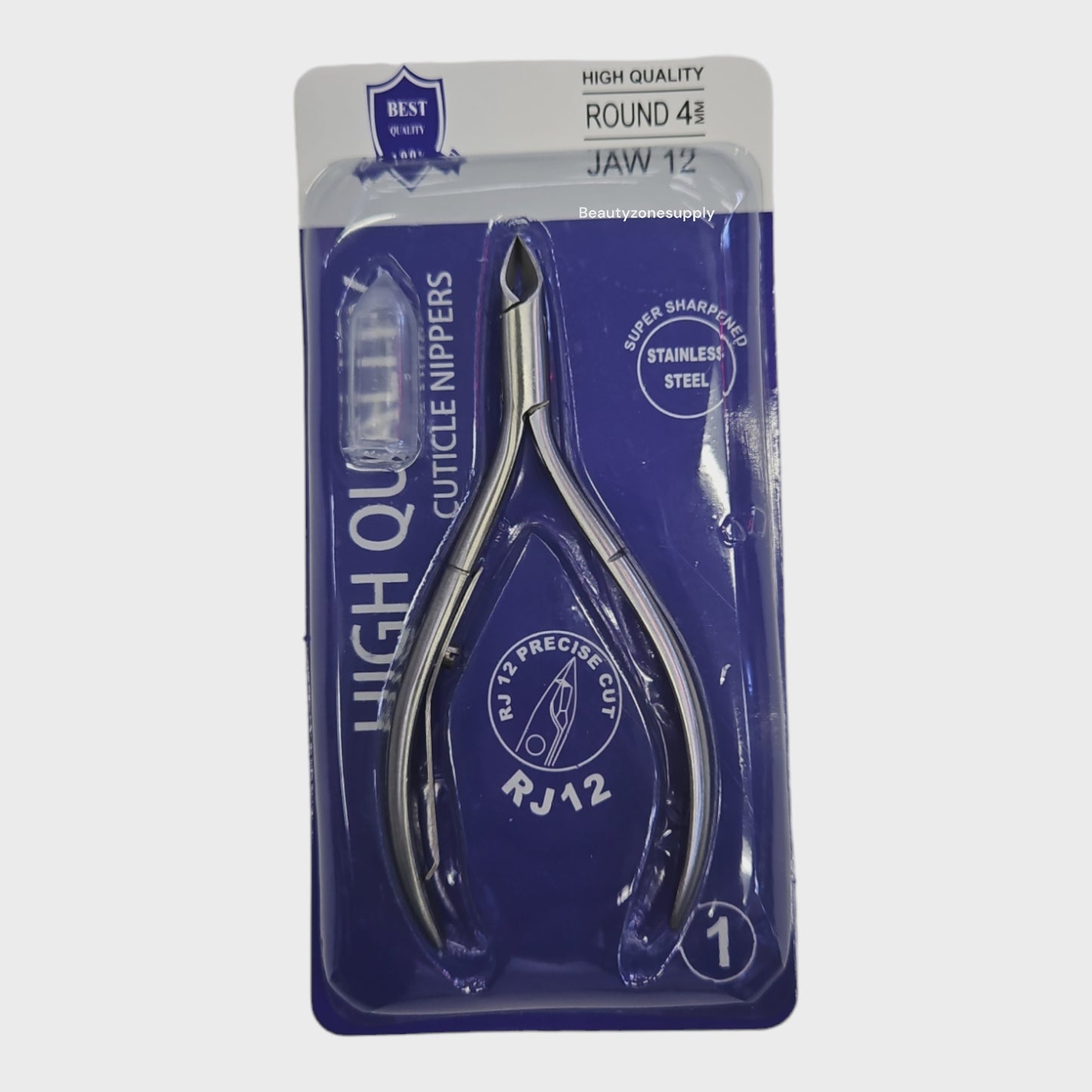 High Quality Cuticle Nipper Round Size 12