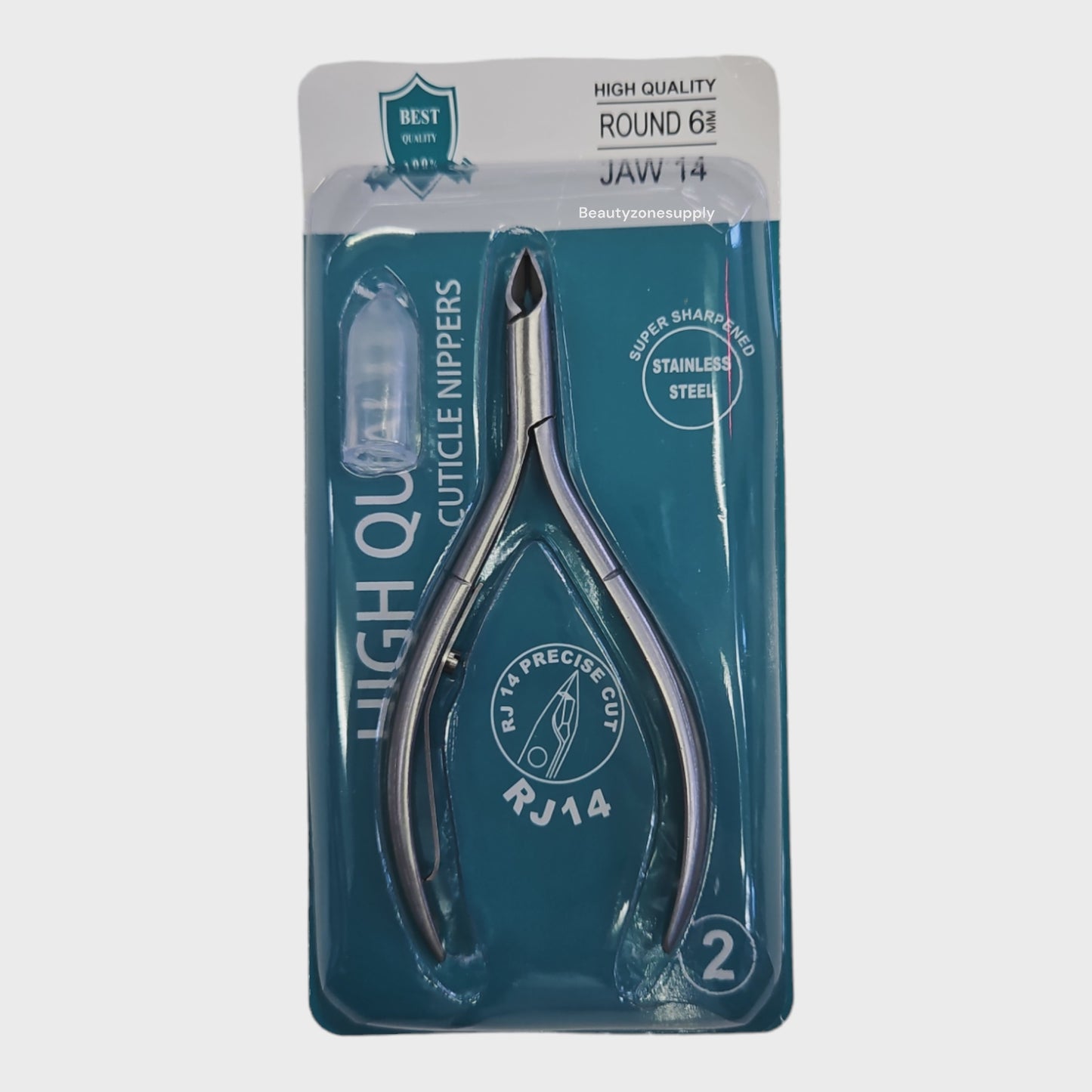 High Quality Cuticle Nipper Round Size 14