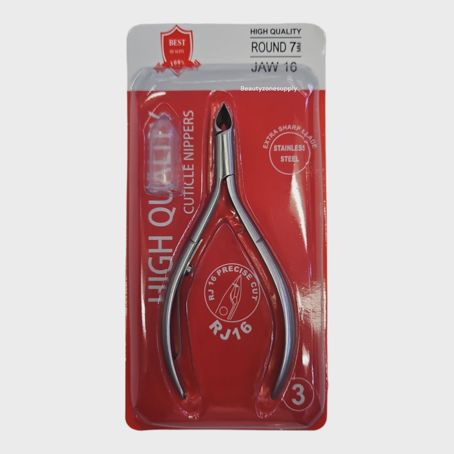 High Quality Cuticle Nipper Round Size 16