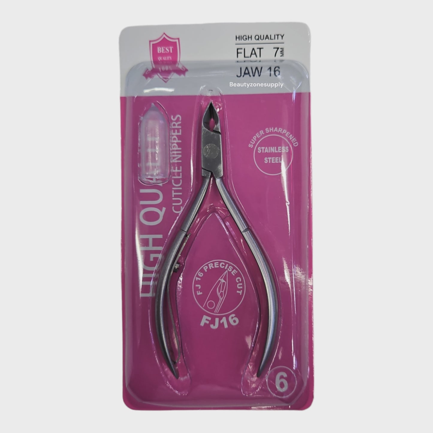 High Quality Cuticle Nipper Square Size 16