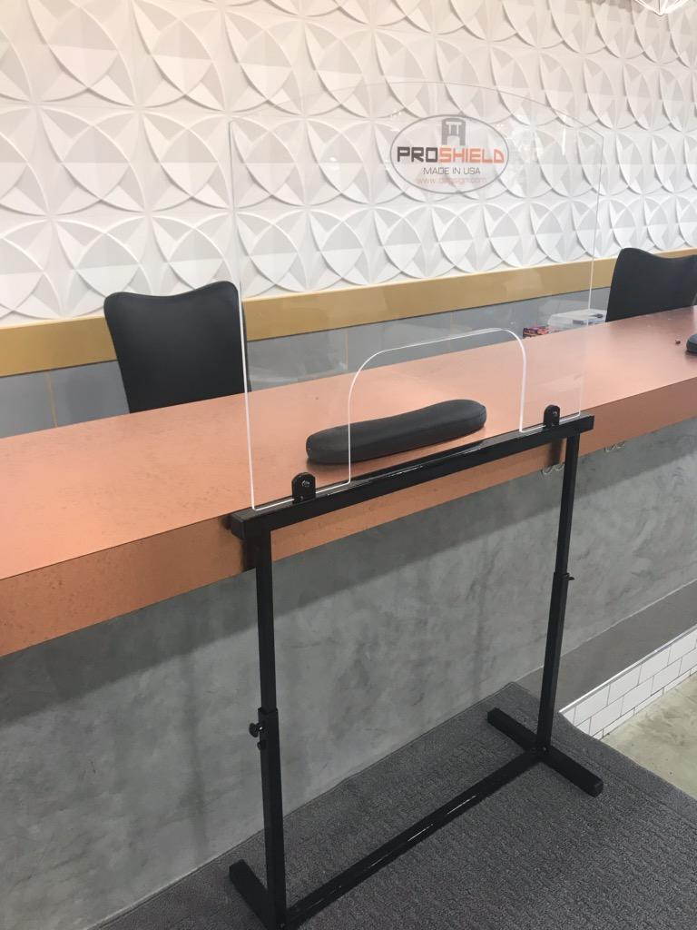 ProShield Nail table Spa Chair Pedicure Manicure-Beauty Zone Nail Supply