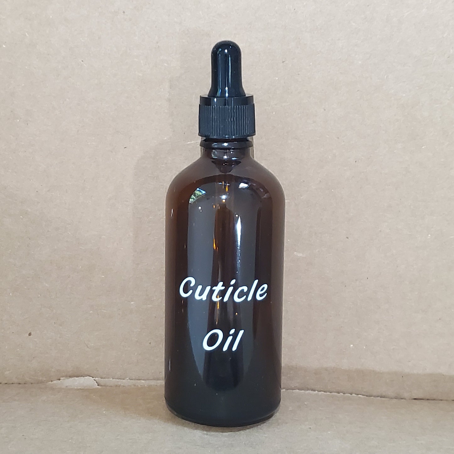 Cuticle oil bottle w/drop #1555-Beauty Zone Nail Supply