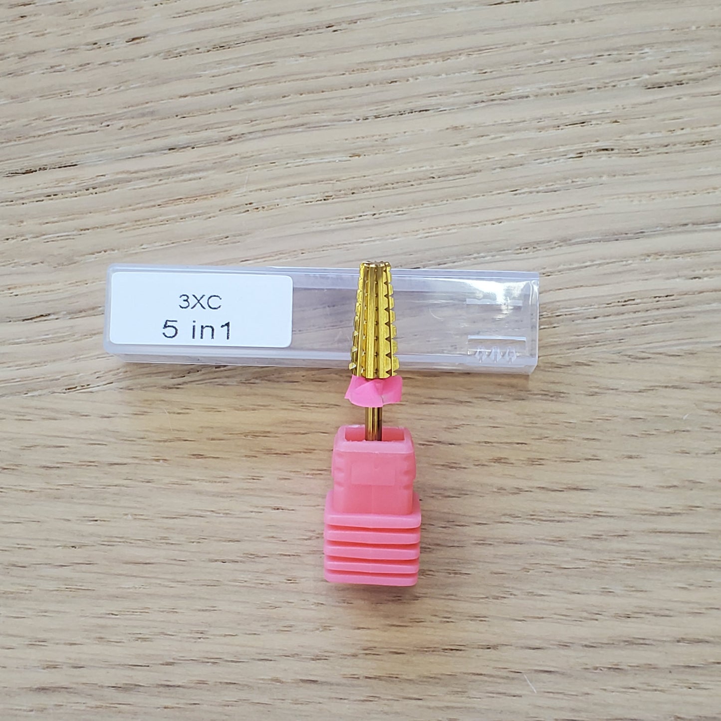 Ionica 5 in 1 Drill Bits Cone Carbide 3/32-Beauty Zone Nail Supply