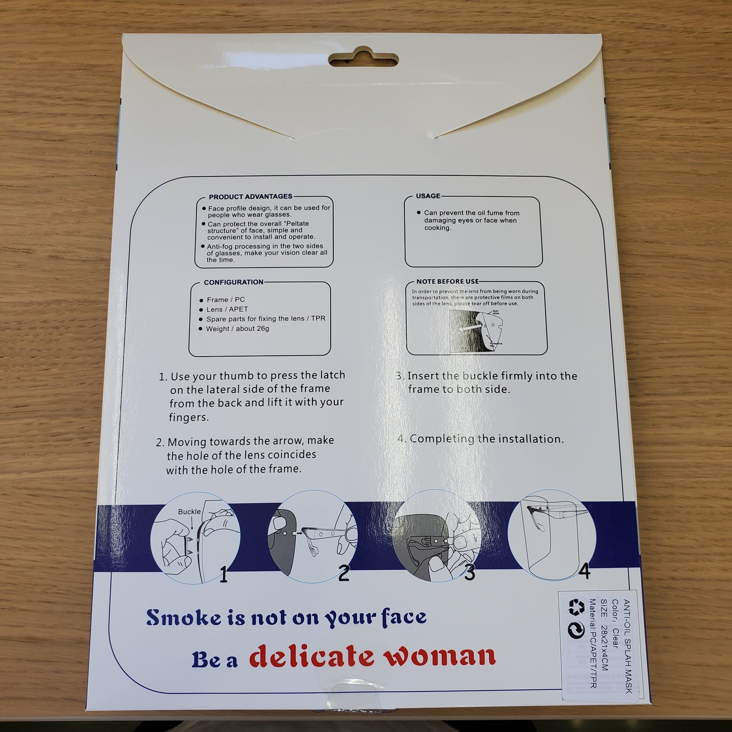 iFrame Face Shield (Spash Mask)-Beauty Zone Nail Supply