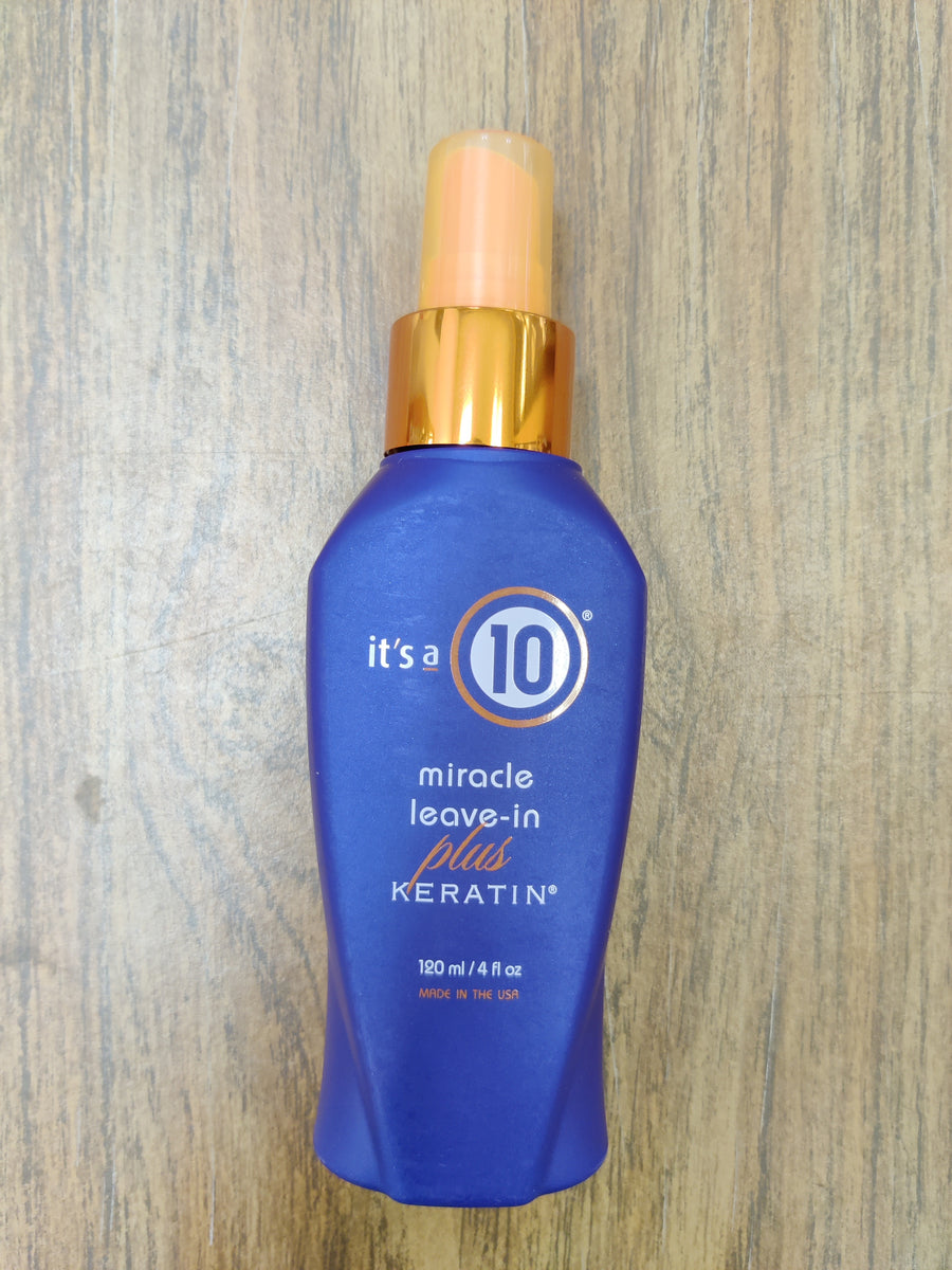 It's A 10 Miracle Leave-In Plus Keratin Spray - 10 fl oz bottle