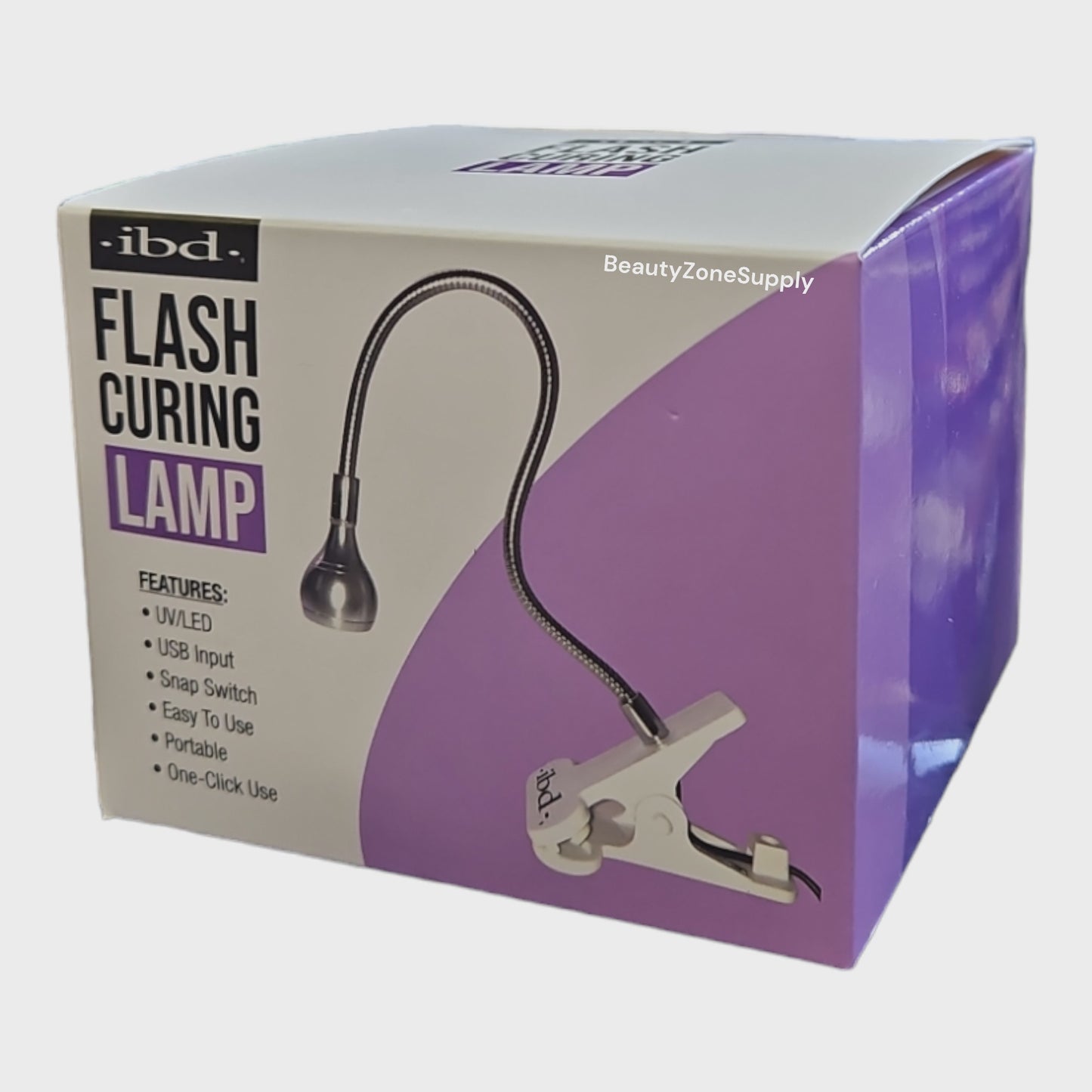 Ibd Soft Gel Flash Curing Lamp UV/LED #37617