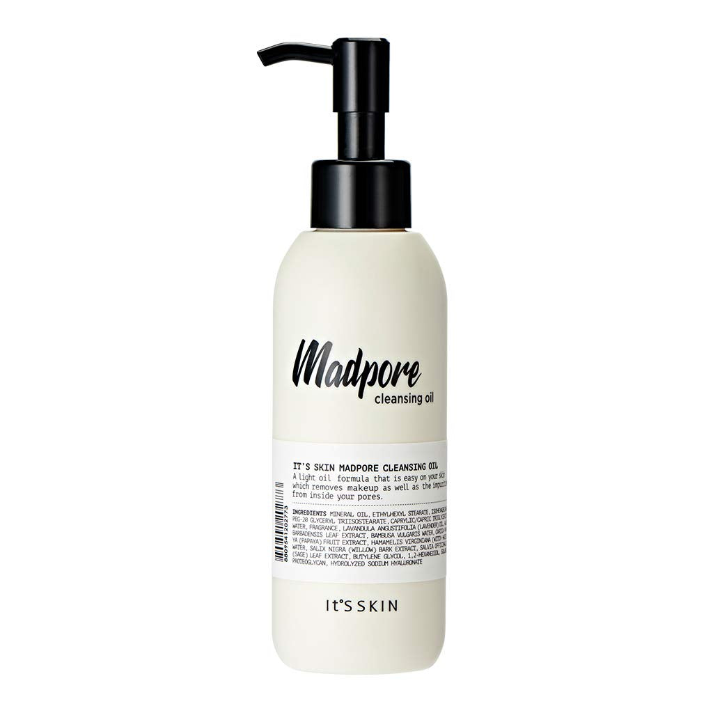 It's Skin Madpore Cleansing Oil 155ml