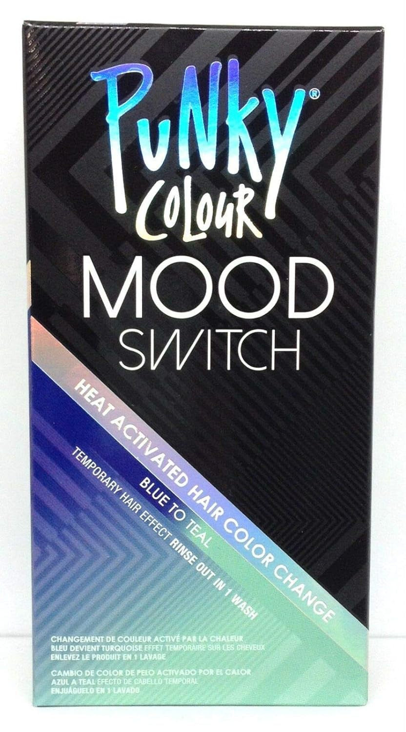 Jerome Russell Punky Color - Mood Swith Blue to Teal 2 oz