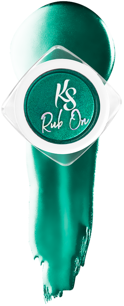 Kiara Sky Rub On Powder - Chrome 1Gram-Beauty Zone Nail Supply