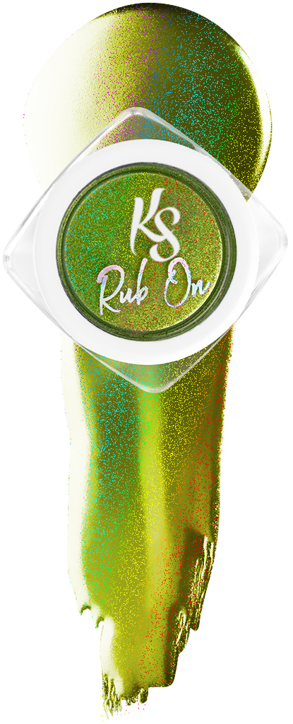 Kiara Sky Rub On Powder - Holo 1Gram-Beauty Zone Nail Supply