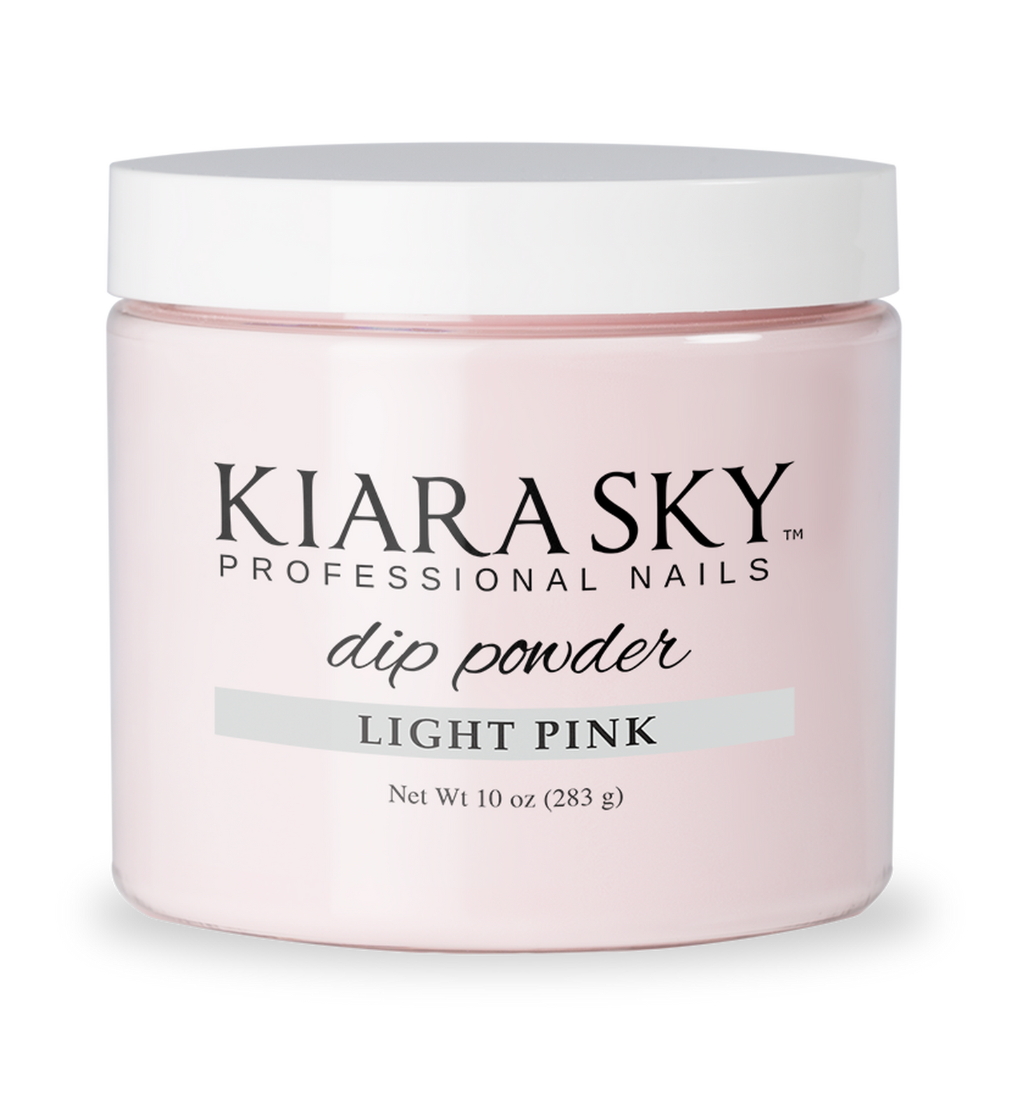 Kiara Sky Dipping Powder 10 oz Refill Light PINK-Beauty Zone Nail Supply