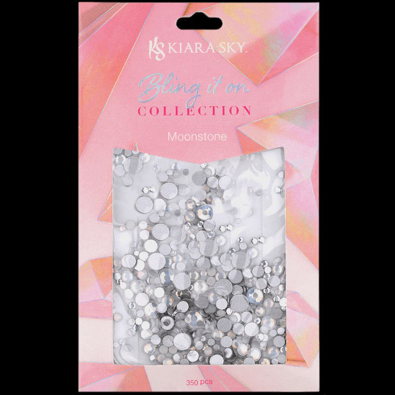Kiara Sky Bling it on Rhinestones Moonstone ksr02