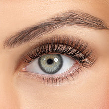 Load image into Gallery viewer, Kiara Sky Lash Extensions Cashmere Classic Thickness 0.15 Curl C Length 12mm CLC1512