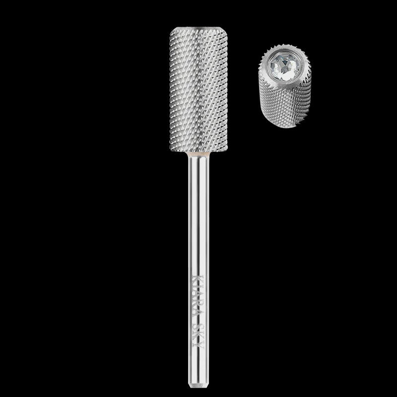 Kiara Sky Nail Bit Large Barrel Stainless Steel