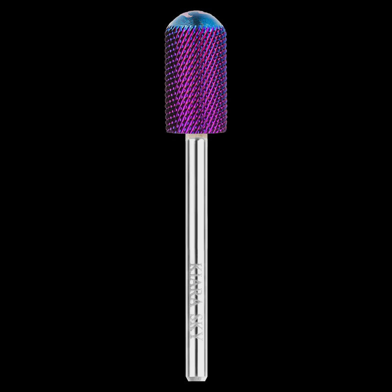 Kiara Sky Nail Bits Large Smooth Top Purple