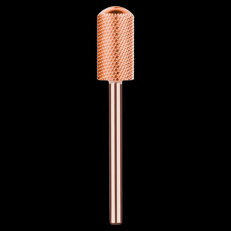 Kiara Sky Nail Bits Large Smooth Top Rose Gold