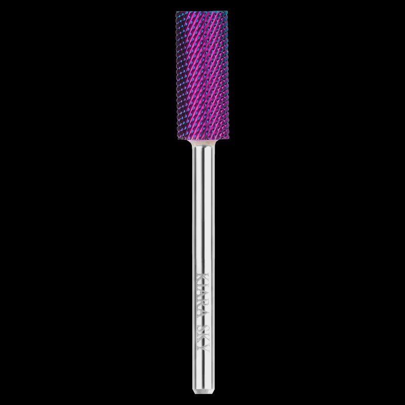 Kiara Sky Nail Bits Small Barrel Purple