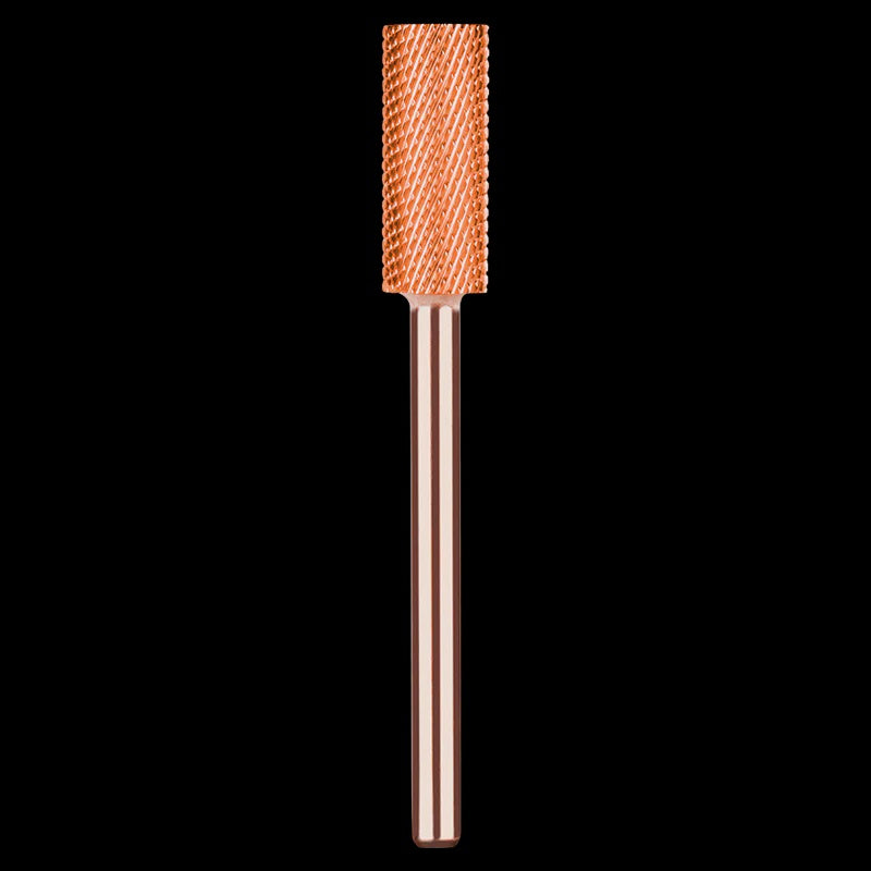 Kiara Sky Nail Bits Small Barrel Rose Gold