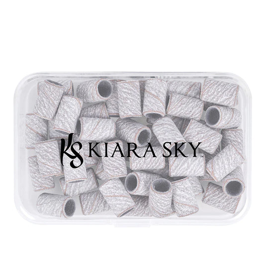 Kiara Sky Sanding Band White 50 Ct