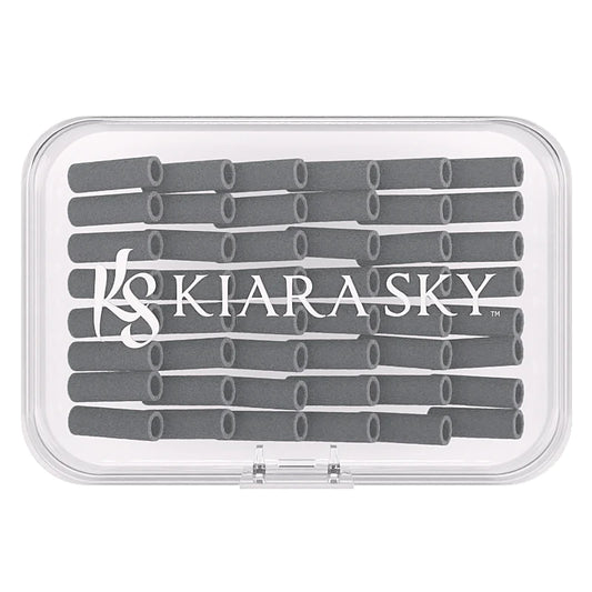 Kiara Sky Small Sanding Band Black 50 Ct