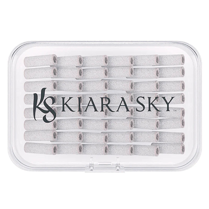 Kiara Sky Small Sanding Band White 50 Ct