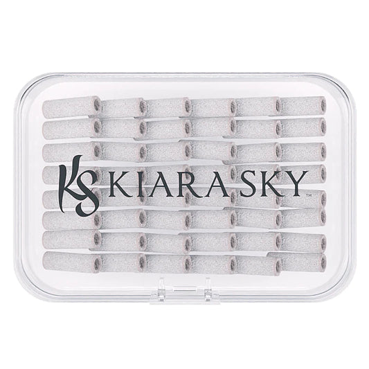 Kiara Sky Small Sanding Band White 50 Ct